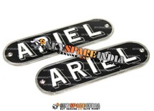 Petrol Gas Fuel Tank Badge