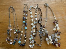 Five Branded Vintage Necklaces