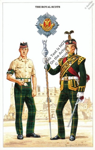 The royal scots british - royal,