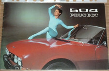 PEUGEOT 504 COUPE & CABRIOLET