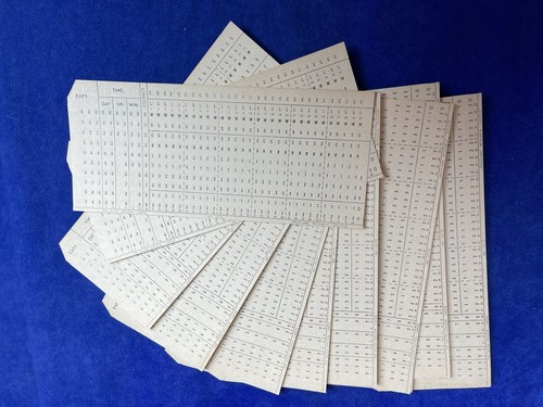 Ibm punch card grassland - ibm,,