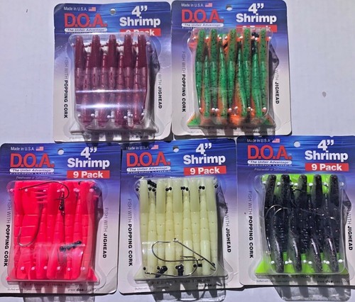Doa shrimp 3 - 9, &
