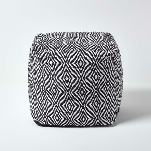 Contemporary square cube bean - contemporary,