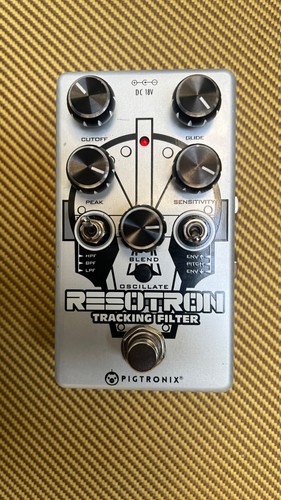 Pigtronix resotron tracking - resotron,