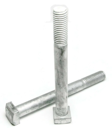 Square head bolts - square,
