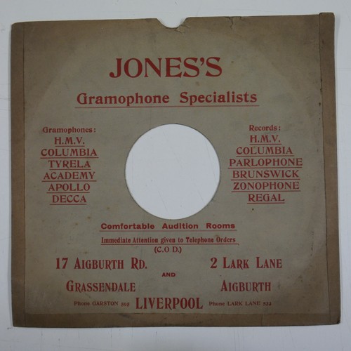 Gramophone record - 78,