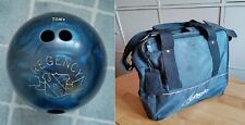 Ebonite Regency 300 Supreme Bowling Ball & bag Urethane 13J5395