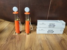 Set Of 2 Antique Orange Blank
