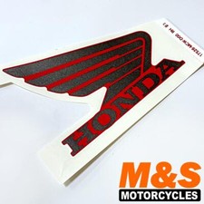 Honda VFR800 RH Fuel Tank Decal Type 3 2002-04 | Genuine Honda 17526-MCW-D00ZC