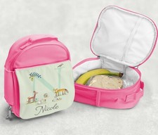 Personalised Girls Lunch Bag
