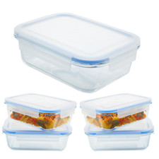 4PCS GLASS CONTAINERS SET