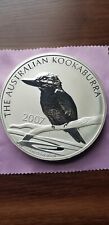 2007   1Kg 1 KILO Silver coin  Australian Perth Mint Kookaburra  EXTREMELY RARE