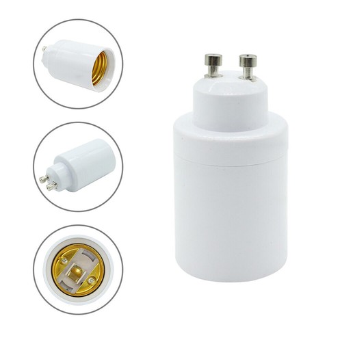 Adapter gu10 e27 edison - gu10,