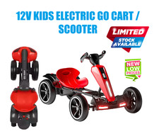 Kids 12V Electric Ride On Kart