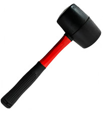 8oz Rubber Mallet Hammer