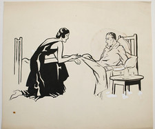 Arthur Wragg (1903– 1976) Art Deco illustration / advertisement.