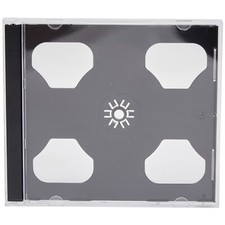 5 x Double CD Jewel Cases with