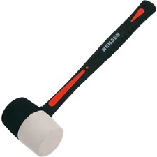 Rubber Mallet 16oz White No