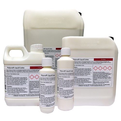 Polycraft rubber liquid latex - polycraft,