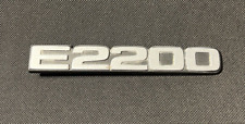 MAZDA E2200 - VINTAGE  CAR BADGE / EMBLEM - 150  X  23 MM