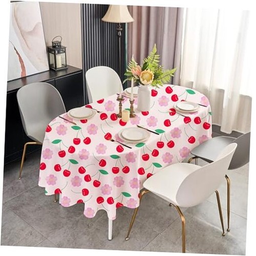 Oval spring tablecloth 60x84 - spring,