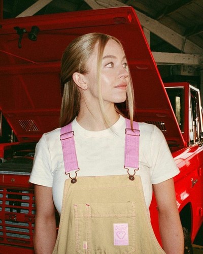 Ford garage dickies bib - ford,