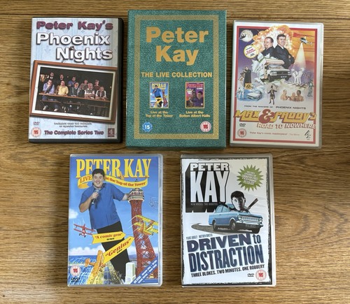 Peter kay dvd bundle phoenix - peter,