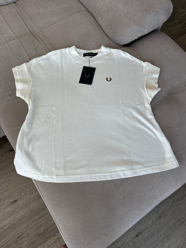 Fred perry woman white top - perry,