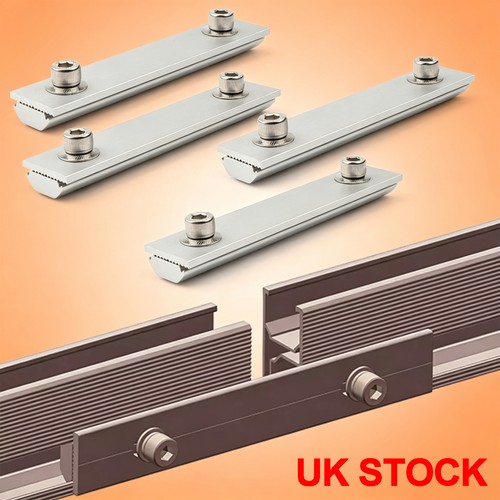 Aluminium solar panel rail - aluminium,