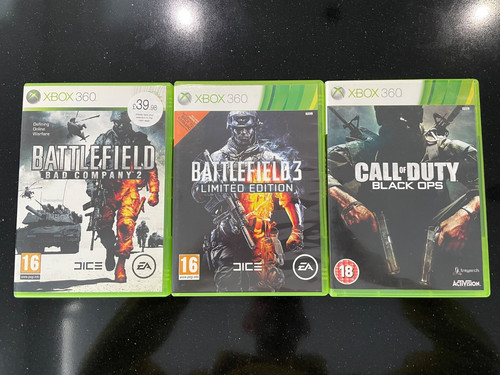 Xbox 360 game bundle - game, –
