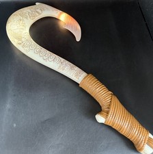 Official Disney Princess Moana Maui Light Up Fish Hook Role Play Toy Playset