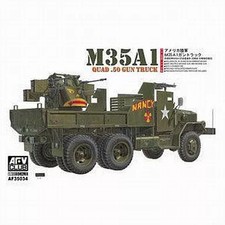 1/35 M35A1 Guns Truck Vietnam War Version Model Kit