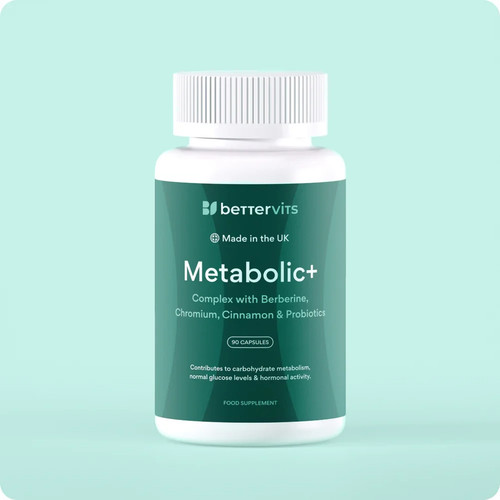 Bettervits metabolic - bettervits, metabolic+