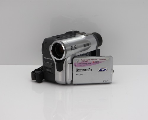 Panasonic gs40 camcorder - panasonic, nv-gs40