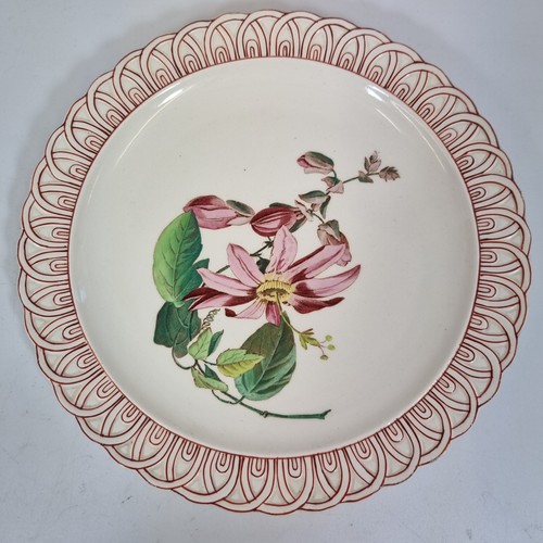 Antique 19thc copeland plate - copeland,