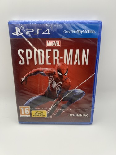 Spider man ps4 - 4,