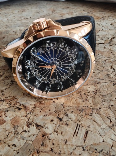 Luxury men watch - luxury, homage