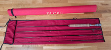 Bloke Fly Fishing Rod. XL50 9ft, 5wt. Complete with bag and travel tube.