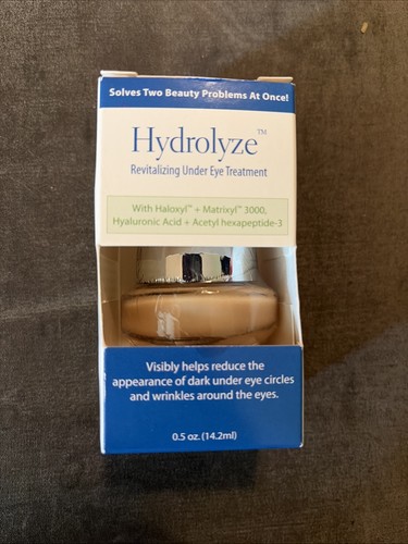 Hydrolyze advanced under eye - hydrolyze,