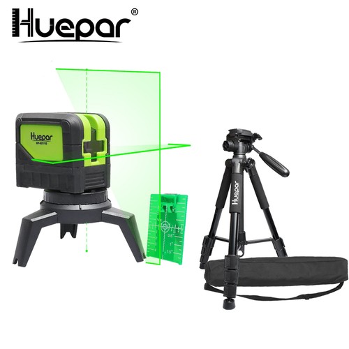 Huepar laser level with - huepar, 2dots
