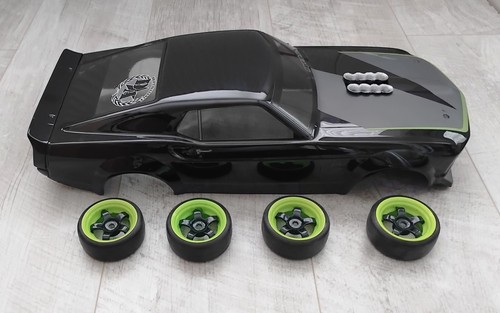 Hpi drift alliance 1969 ford - drift,