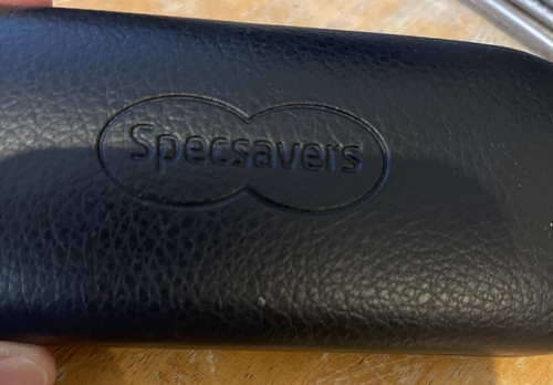 Specsavers unisex glasses case - glasses,