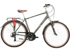 Raleigh Pioneer Trail 2021 16- Gears Aluminium Mens Hybrid Bike - 19" Frame A