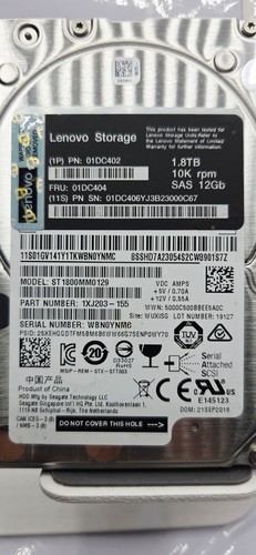 Lenovo 8tb sas - 2.5",
