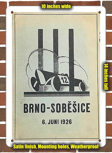 Metal sign 1926 - -,