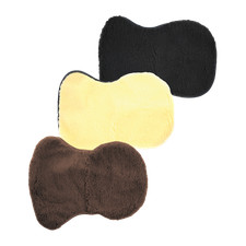 Hy COMFORT Seat Saver Thick Fleece Saddle Protector Rider Luxury!   FREE SHIP