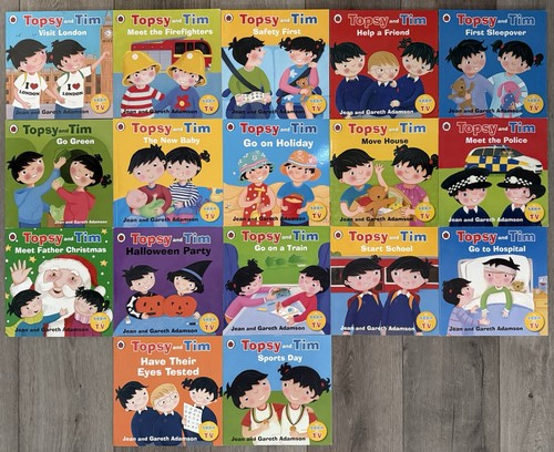 Topsy and tim - topsy,