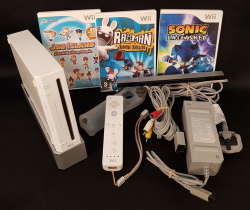 Nintendo wii console bundle - nintendo,