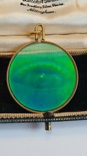 LOVELY VINTAGE LARGE EYE HOLOGRAM PENDANT