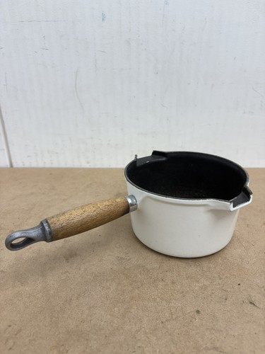 Vintage creuset white - le,